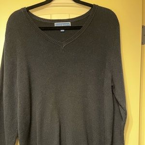 Karen Scott Black Sweater